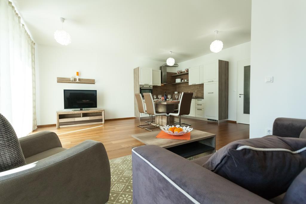 Deluxe Neli Apartments Задар Экстерьер фото
